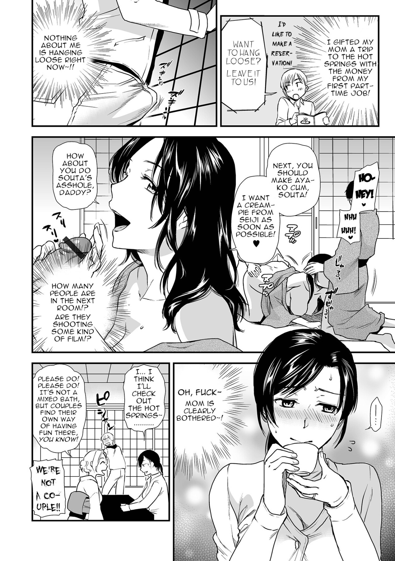 Hentai Manga Comic-Yearning Mother, Meddling Wife-Read-2